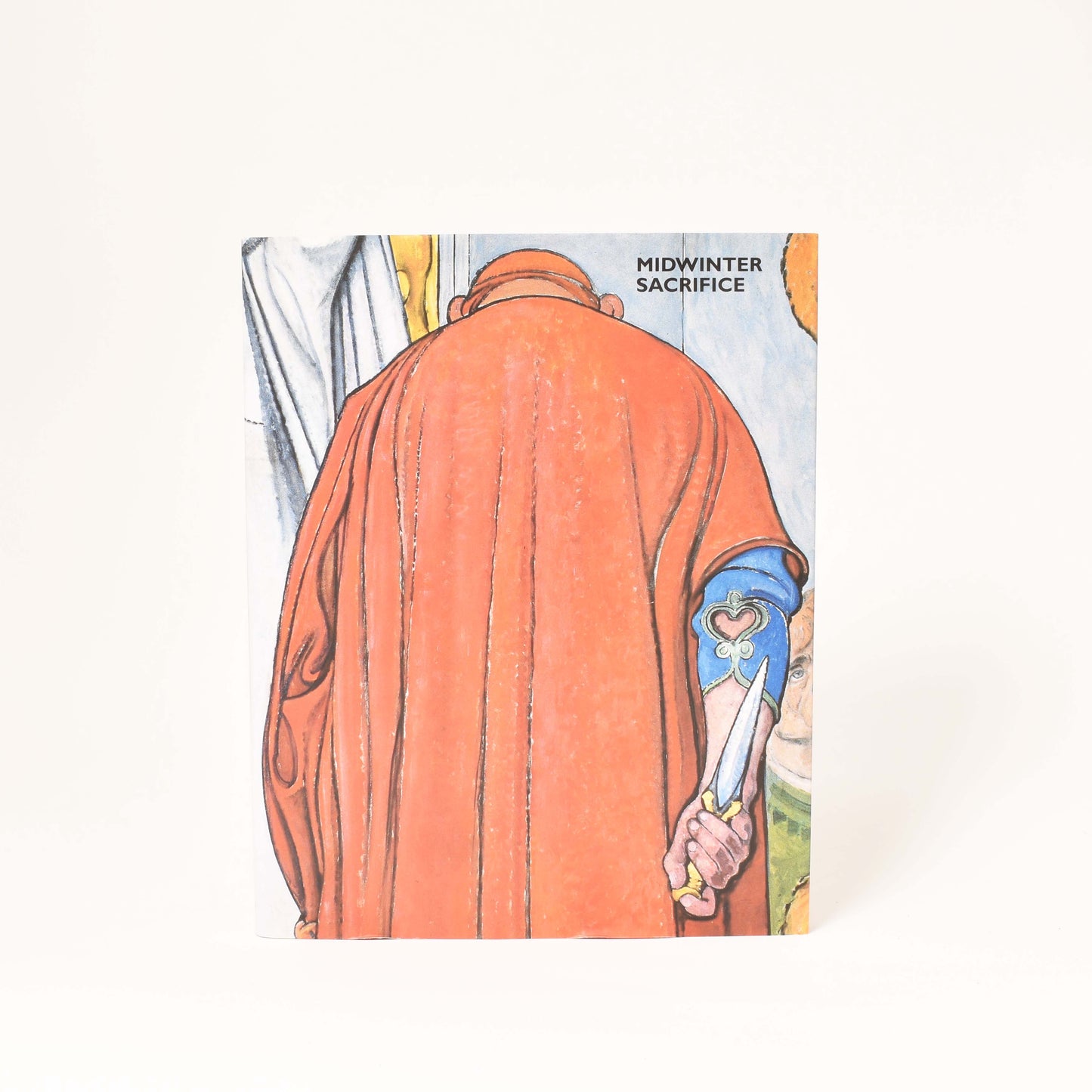 Framsida till boken Midvinterblot på engelska