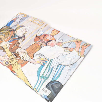 insida av publikationen Midvinterblot med detaljbild från målningen