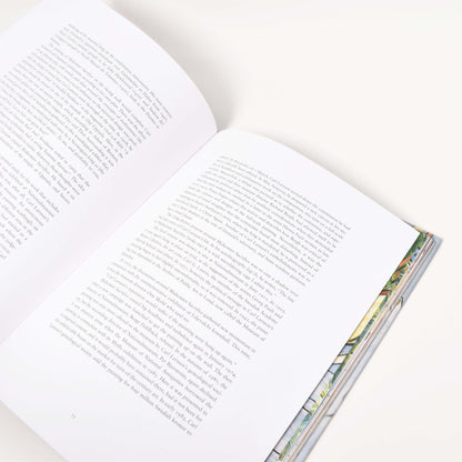 Uppslag ur boken Midvinterblot från Nationalmuseum