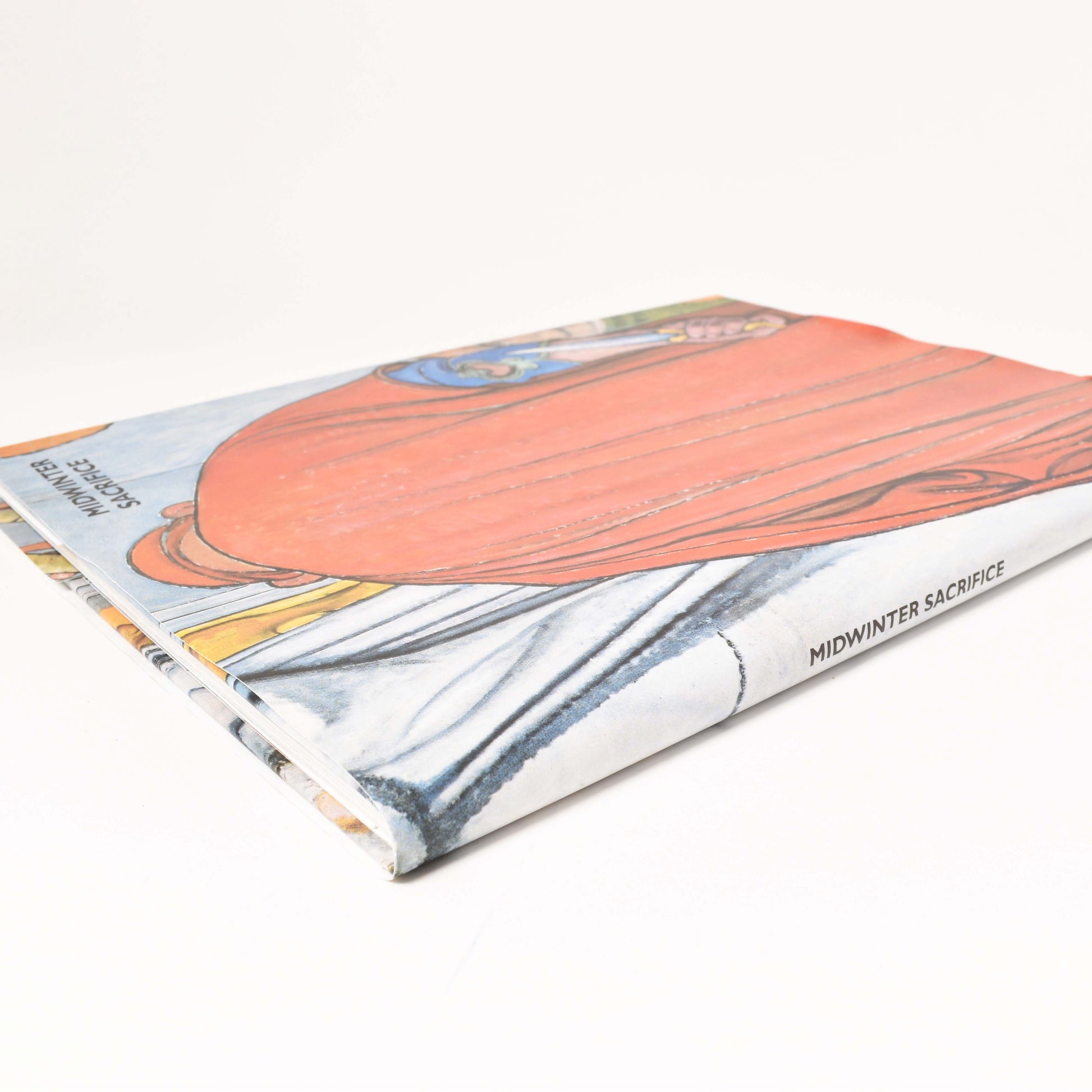 Titel på boken Midvinterblot