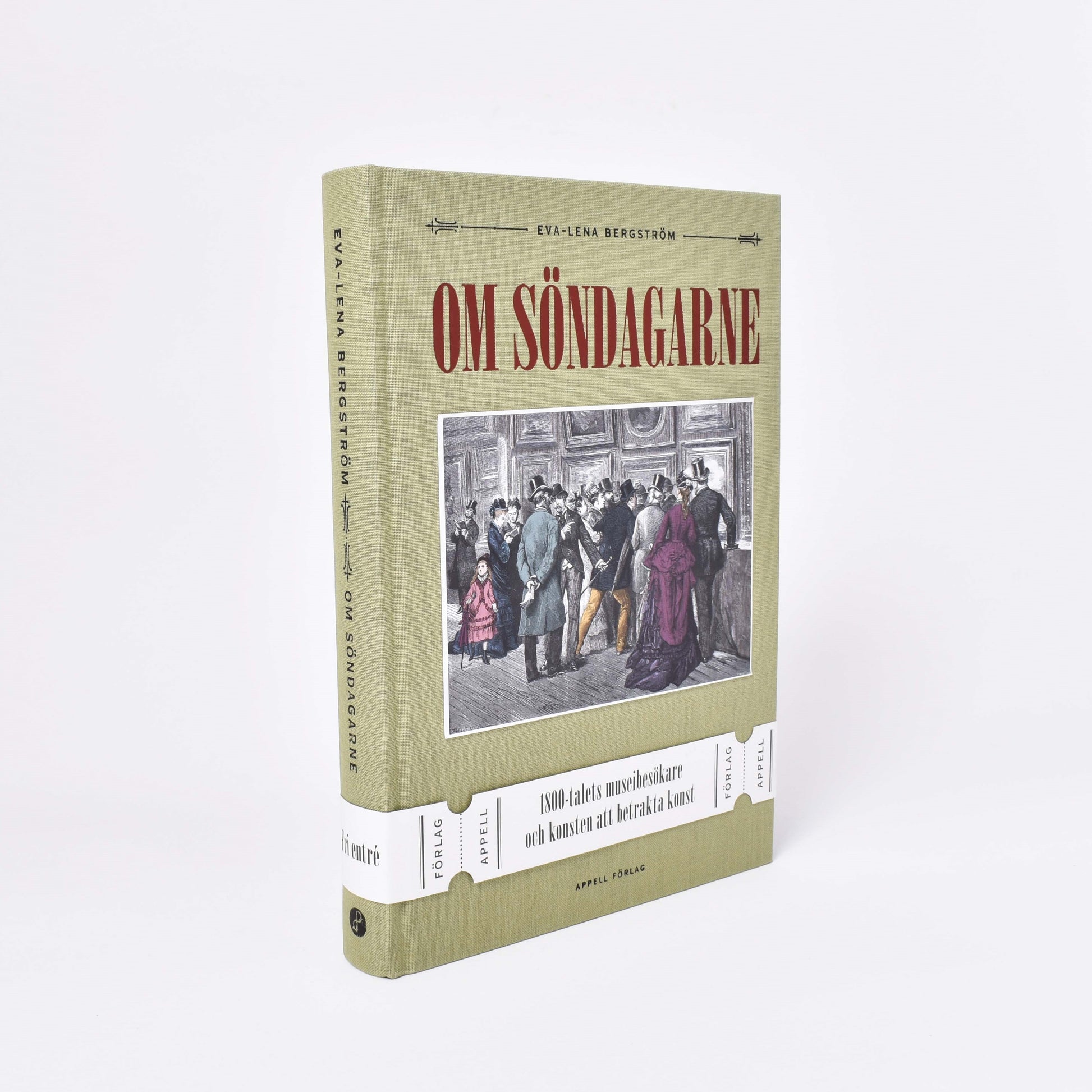 Boken "Om söndagarne" av Eva-Lena Bergström intendent vid Nationalmuseum