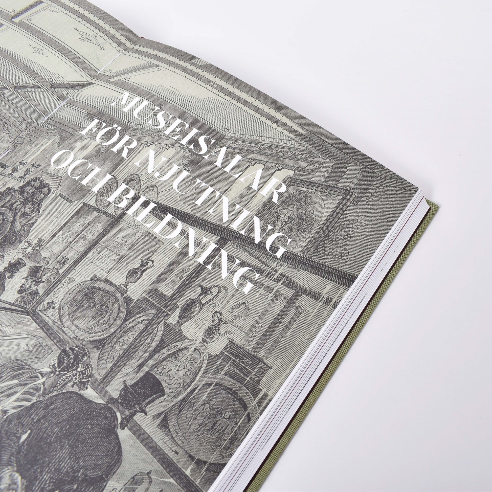 Uppslag ur boken "Om söndagarne"