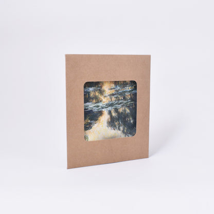 putsduk i brun förpackning från nationalmuseum