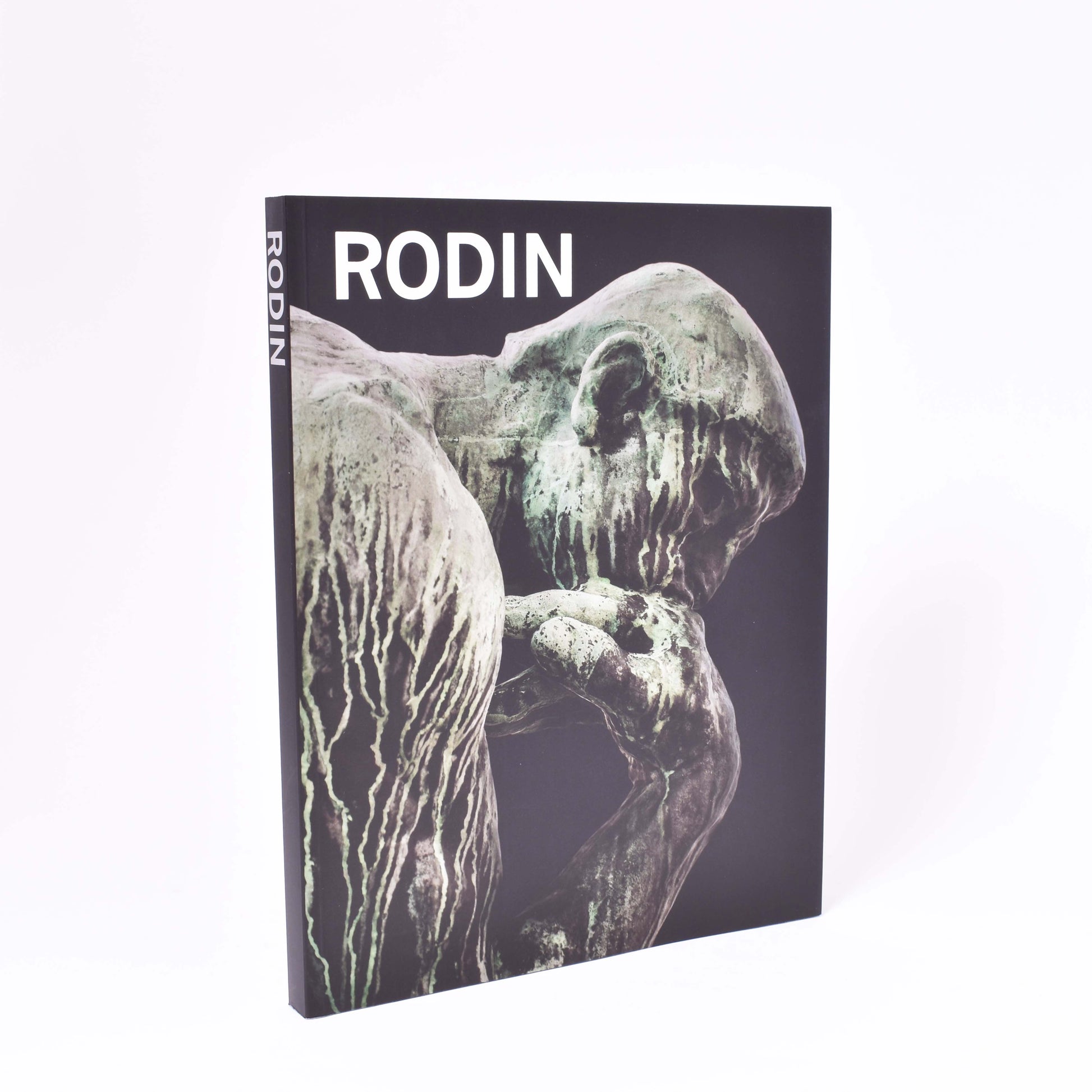 bok om skulptören rodin med tänkaren på framsidan