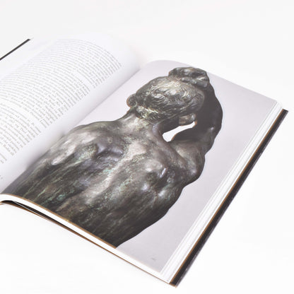 Bronsskulptur av Auguste Rodin i Nationalmusums bok "Rodin"