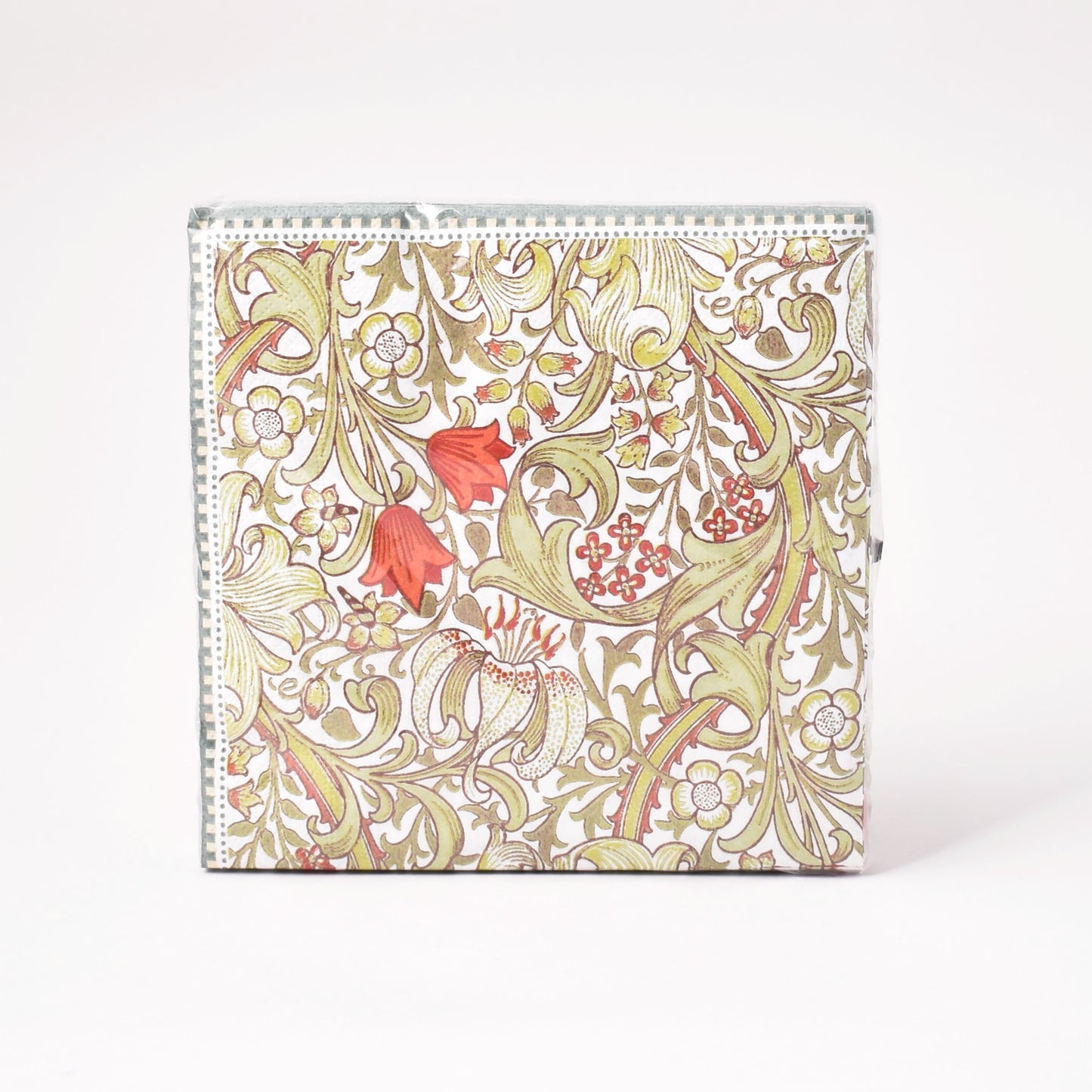 servetter med blomstermotiv av william morris