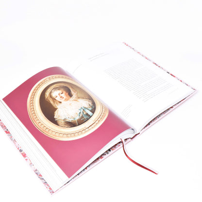 insida till publikationen "Stolthet och fördom" med porträtt av kvinnlig konstnär