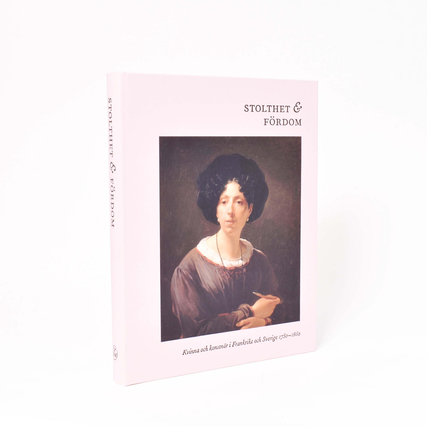 Utställningskatalogen " Stolthet & fördom" från nationalmuseum