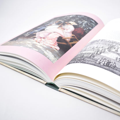 Insida i katalogen Trädgården från NAtionalmuseum